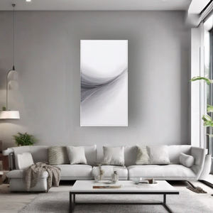 Hot Selling Recessed IR Ceiling RECESSED Mounted Room Heater Fast Heating 720Watt Aluminium <b>Framed</b> Infrared Panels White - Product Image 4