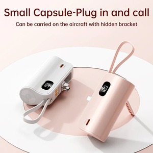 Dropshipping Products 2026 Portable USB Rechargeable Mini Power Bank Battery Case With Stand Dropshipping Agent - Product Image 4