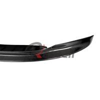 Lèvre avant E46 style CSL en fibre de carbone pour BMW M3 E46 1998-2006, séparateur de lèvre avant, modifiés pour voitures