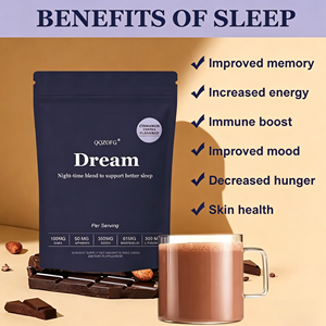 OEM 180g Dream Sleep Support Powder - Canela y Cacao |   Melatonina, Reishi, Magnesio |   30 Porciones Veganas Keto - Product Image 2