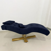Table de massage électrique portable multifonctionnelle avec dossier rotatif à 360 degrés, pieds réglables, en cuir PU et structure métallique