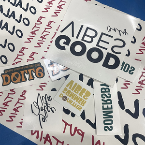 Adesivi per Tatuaggi Temporanei Personalizzati con Lettere Colorate per Braccio e Corpo, Tatuaggi Grandi o Piccoli con Testo - Product Image 3