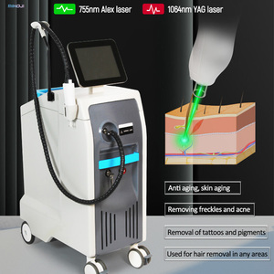 Máquina de depilación vertical <span class=keywords><strong>Alex</strong></span> Andrite y eliminación de tatuajes - Product Image 6