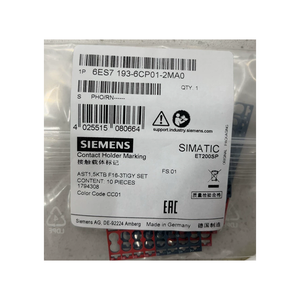 โมดูลระบบควบคุมอุตสาหกรรม IO ของแท้คุณภาพสูง รุ่น 6ES7194-4CA10-0AA0 - Product Image 4