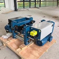 Palans électriques de type européen à faible bruit et haute efficacité, palans à câble pour entrepôt et chantier de construction