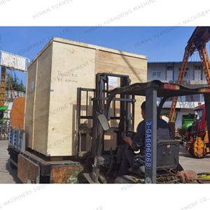 خلاطة خرسانة هيدروليكية قابلة للإمالة بسعة 350 لتر تعمل بالديزل مع أسطوانة عكسية للبيع مباشرة من المصنع - Product Image 6