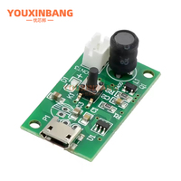 Module d'atomisation USB pour mini-humidificateur, kit carte de commande PCBA, pulvérisateur à forte production de brume 5V