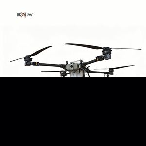 BROUAV Commercial Drone Sprayer Agricultural Crop Pesticide Application Remote Control <b>Battery</b> Powered Easy Operation - Product Image 5