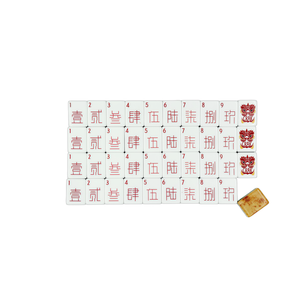 Alfombrilla de Mahjong de Lujo Ligera, Nueva, Personalizada, de 4 Capas, Resistente a la Decoloración, con Diseño de Grano de Madera, Acrílica Decorativa, Profesional para Casino, Venta al Por Mayor - Product Image 3