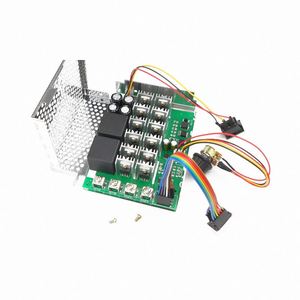 10-55V 60A 3000W Reversible <strong>DC</strong> Motor Speed <strong>Controller</strong> <strong>PWM</strong> Control <strong>12V</strong> 24V 36V 48V Forward-Stop-Reversal Brake Digital Display - Product Image 3