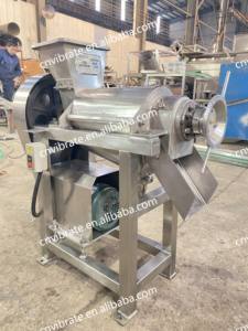 Presse-agrumes professionnel en acier inoxydable VBJX pour fruits, légumes, citrons et oranges, extracteur de <span class=keywords><strong>jus</strong></span> à vis, moulin à haut rendement - Product Image 2