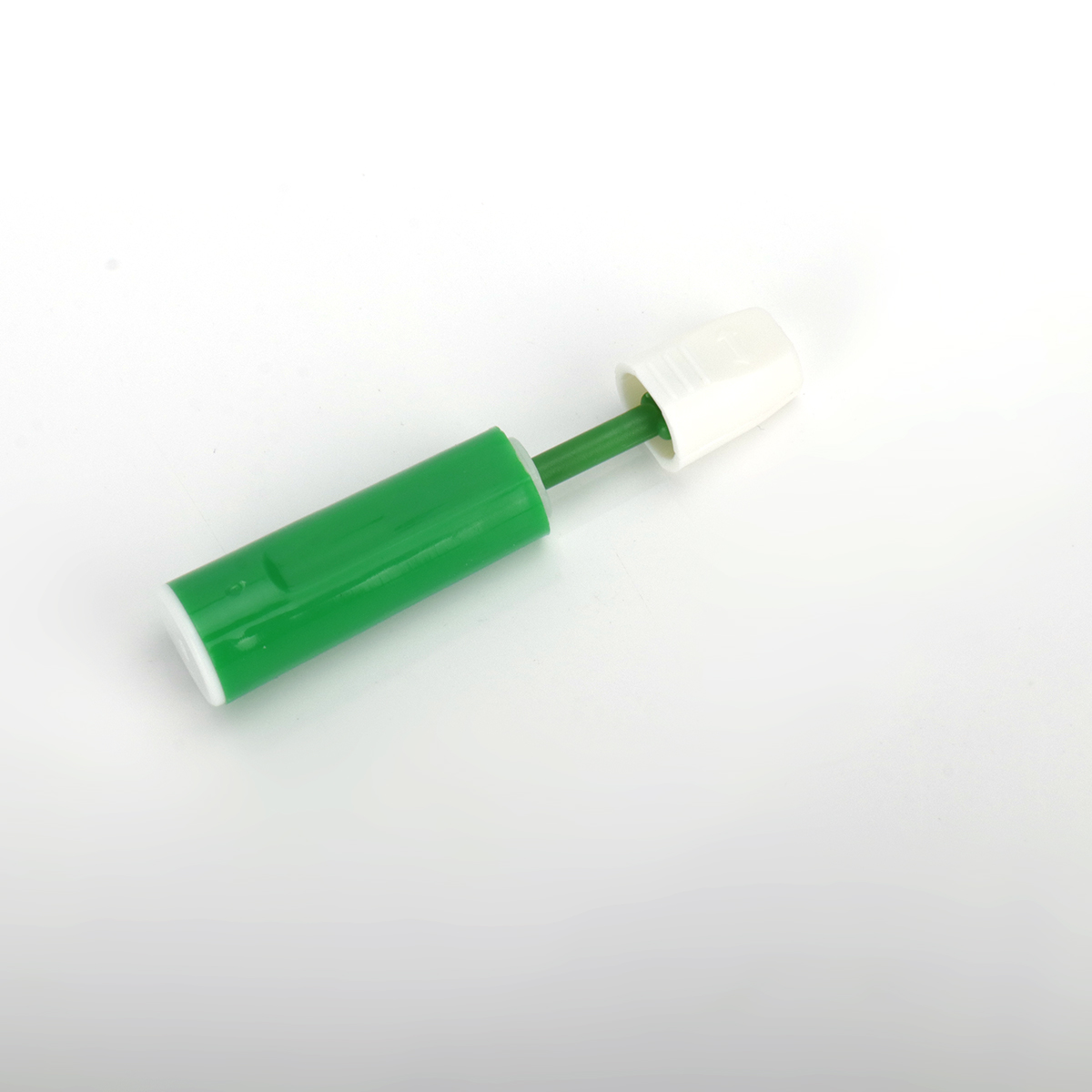 Materiales médicos desechables, multicolores, estéticos, 23 g, 1,8 mm, lancetas de seguridad para sangre