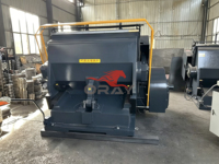 Nouvelle découpeuse automatique à plat électrique PLC pour l'alimentation de carton ondulé pour usine de fabrication de carton ondulé