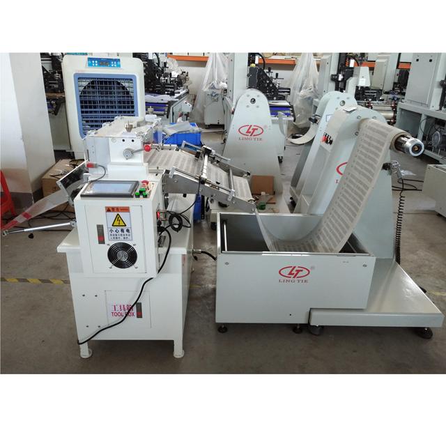 Roll to Sheet Paper Cutting Machine for PET, PVC, PP, BOPP Roll Film