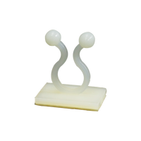 Support de câble auto-adhésif en caoutchouc anti-vibration pour garniture de porte intérieure et console – Serre-câble auto-adhésif
