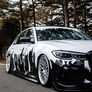 Vinilo Autoadhesivo de PVC para Rotulación de Autos, Diseño de Carreras, Alta Calidad, Personalizable, Precio de Fábrica NIKO, Impreso, Sin Burbujas - Product Image 2