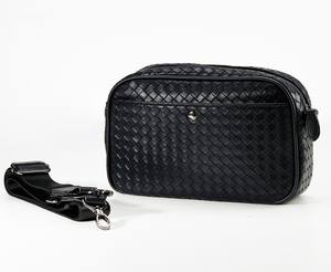 Bolso Bandolera Impermeable de Moda para Hombre, Bolso de Hombro de PU Reciclado, Bolso para Teléfono, Cartera, Monedero, Regalo de Navidad - Product Image 5