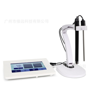 Medidor de pH de Laboratorio de Sobremesa con Pantalla Táctil de Alta Precisión P811 Estándar Europeo con Compensación Automática de Temperatura - Product Image 5