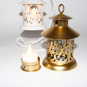 Adornos <span class=keywords><strong>de</strong></span> Escritorio Artesanales <span class=keywords><strong>de</strong></span> Alta Calidad, Candelabro Colgante <span class=keywords><strong>de</strong></span> Hierro <span class=keywords><strong>Forjado</strong></span> Retro, Accesorios para el Hogar, <span class=keywords><strong>Faroles</strong></span> LED - Product Image 4