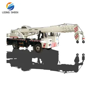 Mobile Cranes Hydraulic Truck Crane Chinese Used Pickup Small Mini Truck Mobile Crane With Price Lorry Mini Truck Mounted Crane For Sale