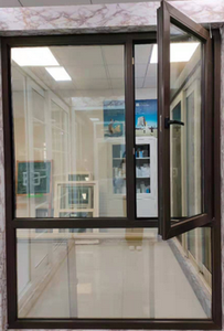 Collezione di pannelli in plastica per finestre con telaio in PVC a 3 pannelli - Product Image 6