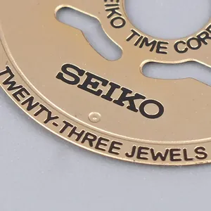 Parti di movimento orologio: <span class=keywords><strong>Rotore</strong></span> NH35 a 4R35B, <span class=keywords><strong>Rotore</strong></span> NH36 a 4R36A, <span class=keywords><strong>Rotore</strong></span> automatico con martello, <span class=keywords><strong>Rotore</strong></span> in lamiera con lettere incise - Product Image 6