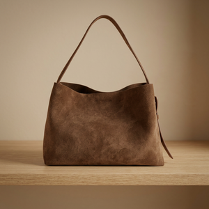 Bolso de Mano de Cuero Genuino de Lujo para Mujer, Marca BS INTERNATIONAL, Moderno, Resistente, con Dos Cierres, Impermeable, Térmico, de Gran Capacidad - Product Image 4