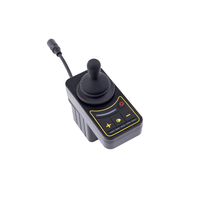 Kit de Moteur de Roue BLDC 24V 250W à Couple Élevé et Contrôleur Joystick pour Déambulateurs Électriques et Aides à la Marche Électroniques