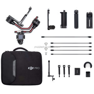 Original <span class=keywords><strong>DJI</strong></span> RS 2 advanced camera gimbal Construction en Fiber de carbone <span class=keywords><strong>RS2</strong></span> avec écran tactile couleur Ronin S2 neuf en stock - Product Image 1