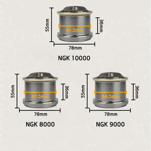 Moulinet <span class=keywords><strong>de</strong></span> pêche spinning à longue portée, grande bobine 8000, pour <span class=keywords><strong>surfcasting</strong></span> en eau salée, robuste, pour la pêche en bord <span class=keywords><strong>de</strong></span> mer, en bateau et en océan - Product Image 4