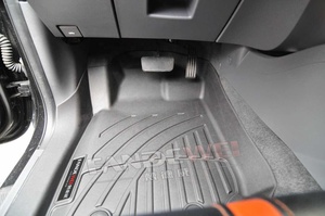 Tapetes de Piso para Auto 3D TPV Antideslizantes de Alta Calidad para HYUNDAI <span class=keywords><strong>Tucson</strong></span> 5 Asientos <span class=keywords><strong>2022</strong></span>+ - Product Image 2