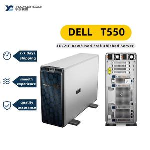เซิร์ฟเวอร์ Dell PowerEdge T550 5U แบบทาวเวอร์  ซีพียูคู่ Xeon Silver 4310 12 คอร์ แรม 16GB DDR4 8 ฮ็อตสวอป ปรับแต่งได้ตามต้องการ เซิร์ฟเวอร์ระดับองค์กรประสิทธิภาพสูง - Product Image 1