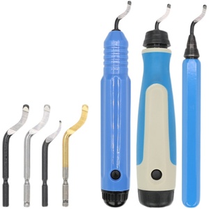 Xie Sheng Formenentgratungsschaber mit Kunststoffgriff BS1010 und Edelstahl-Abschrägungs- und Trimmgriff BS1018 - Product Image 5