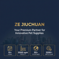 Sèche-cheveux professionnel pour animaux Shernbao 8300 Pro 2200W, sûr pour les chiens, les chats, les salons d'animaux et l'usage domestique