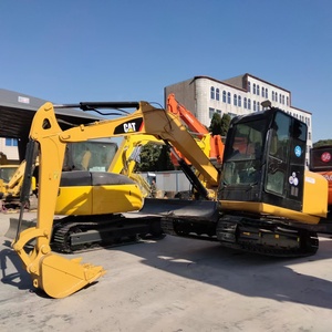Miniexcavadora Usada de Alta Calidad Cat 305.5e2 con Topadora para Movimiento de Tierras, Excavadora de Orugas de Segunda Mano Cat 305.5 305.5e 305.5e2 - Product Image 2