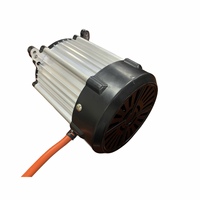 Moteur CC sans balais à onde sinusoïdale BLDC 48V 1000W pour tricycle électrique