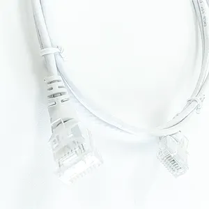 Cabos de Rede UTP Cat6 Patch Cord 1 ~ 5m 7/0.10mm OD 2.8mm com conectores Rj45