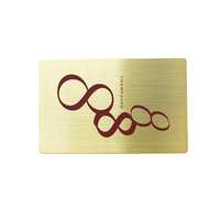 Tarjeta Metálica NFC de Alta Calidad, Mini Etiqueta RFID con Tecnología NTAG213, Resistente al Agua, Personalizable, para Control de Acceso Empresarial