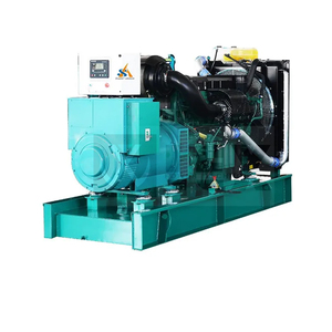 Groupe électrogène diesel à châssis ouvert 200 kVA 160 kW, pièces d'origine, démarrage automatique, 220 V 380 V 50/60 Hz, <span class=keywords><strong>prix</strong></span> usine - Product Image 1