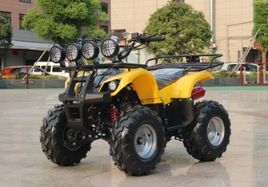<span class=keywords><strong>Cuatrimoto</strong></span> ATV de 125cc <span class=keywords><strong>CF</strong></span> Moto con Neumáticos de 8 Pulgadas, Accesorios Agrícolas, Gasolina/Diésel, Bloqueo de Diferencial Automático, Transmisión por Cadena - Product Image 4