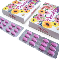 Complément alimentaire pour femmes Panadda Pink Tablet - Favorise les niveaux d'œstrogènes et la santé ovarienne