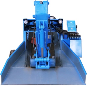 Machine de déblaiement à roues de type grattoir, pelle pour déblaiement de tunnels, déblaiement de roche, YZW-60, 60 m³/h, moteur haute efficacité, fonctionnement continu - Product Image 6