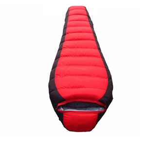 <span class=keywords><strong>Sac</strong></span> de couchage en duvet de nylon ultraléger pour le camping et la randonnée, résistant aux températures négatives jusqu'à -15 degrés, avec <span class=keywords><strong>sac</strong></span> de compression - Product Image 1