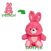 Peluche personnalisée super douce en coton PP, accessoire de fête unisexe