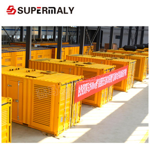 Supermaly 500Kw Containerized <b>Gas</b> <b>Generator</b> Set Yuchai Engine For Biogas Natural <b>Gas</b> Power Generation - Product Image 1