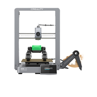 Imprimante 3D Ender-3 V3 Plus Nouvelle, Ultra-Rapide, Stable, Corps en Aluminium Moulé Sous Pression, Filament 1,75 mm, PLA Automatique, USB, Prototypage, 1 An
