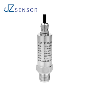 水、ガス、液体、油を測定できる圧力センサー、2メートルのケーブルと<span class=keywords><strong>4</strong></span>-20mA出力付き - Product Image 2