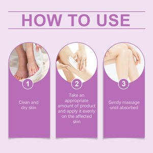 Soulage les douleurs dans les jambes Lissage et hydratation de la peau Soins de santé Crème de <span class=keywords><strong>traitement</strong></span> des <span class=keywords><strong>varices</strong></span> - Product Image 6