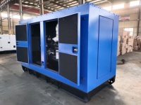 Precio de generador diesel silencioso abierto de 100kW 125kVA con motor 6BTA5.9-G2 1500/1800RPM