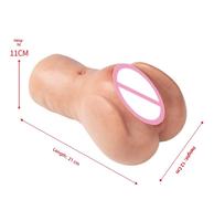 Godemiché en silicone pour homme avec texture réaliste, jouet sexuel pour adulte, 1,31 kg, 21 cm de longueur, fournisseur direct